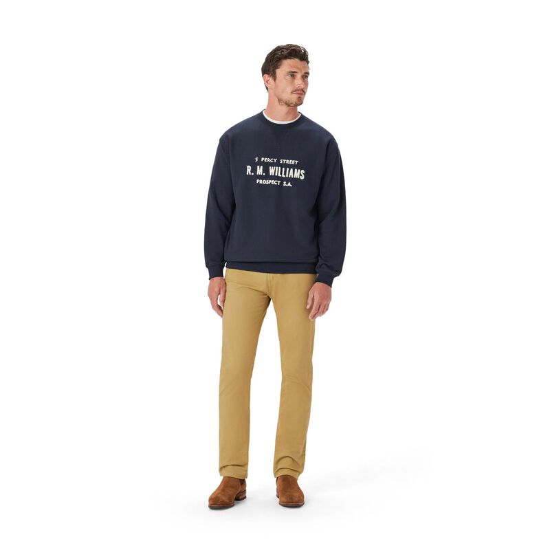 R.M. Williams Bale Loopback Sweatshirt image number 3